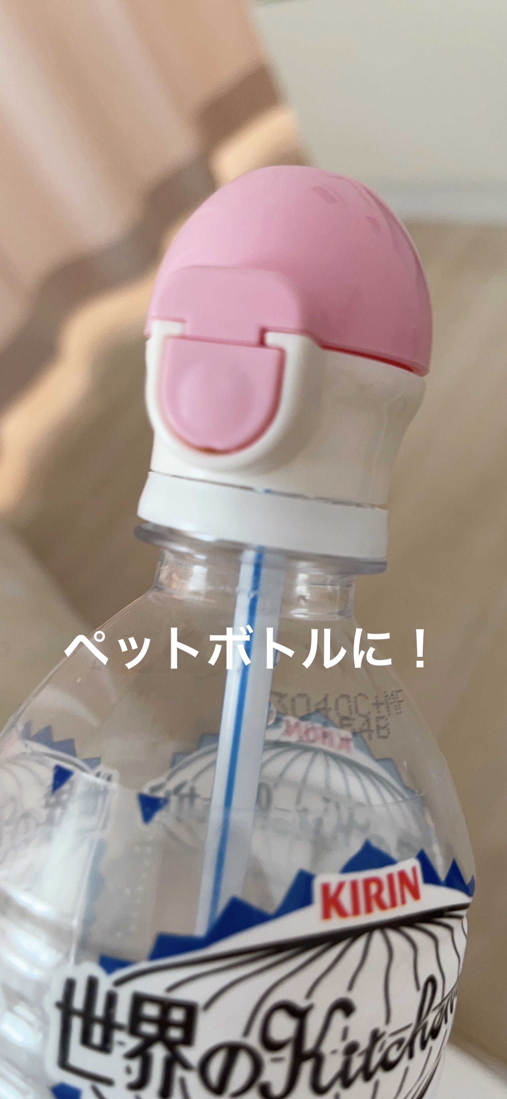 ペットボトルキャップ/DAISO/その他を使ったクチコミ（1枚目）