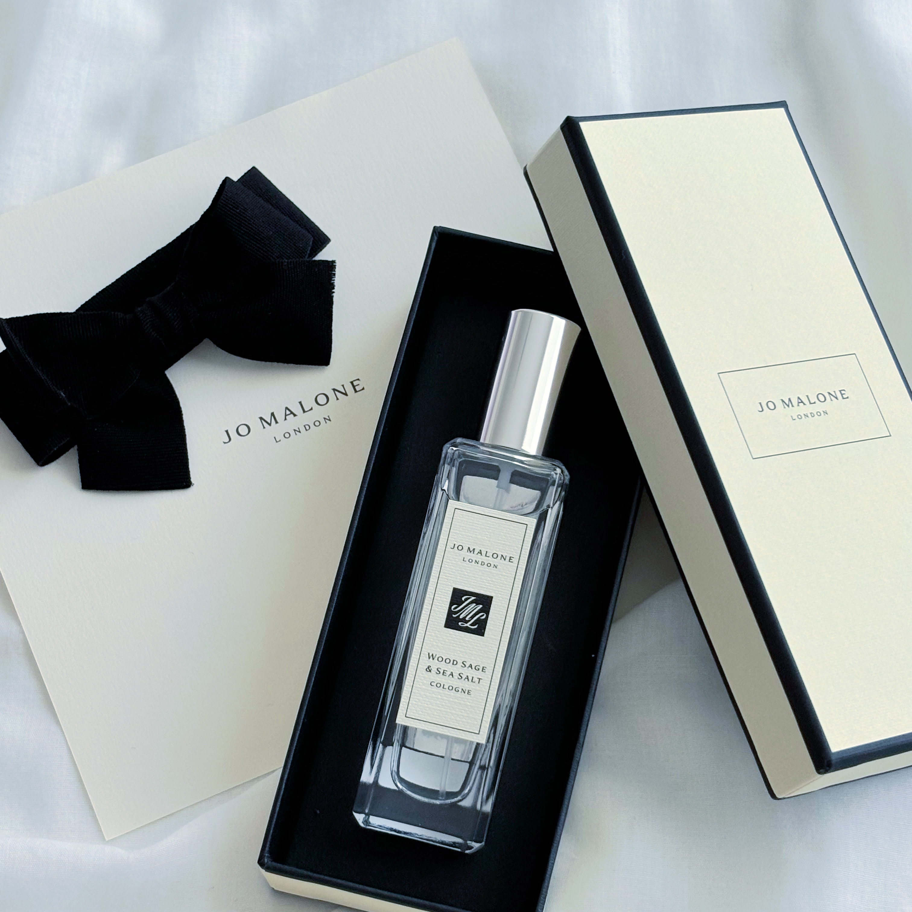 ウッド セージ & シー ソルト コロン 30ml/Jo MALONE LONDON/香水(レディース)を使ったクチコミ（2枚目）