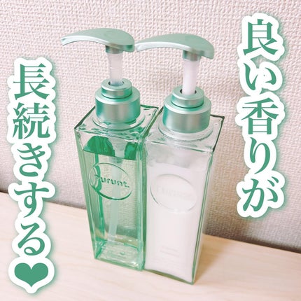 プルント コントロール美容液シャンプー/トリートメント/Purunt./市販シャンプーを使ったクチコミ(1枚目)