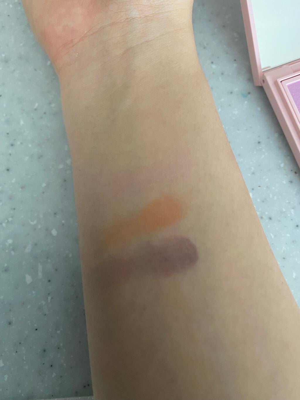 フーミー アイシャドウパレット/WHOMEE/アイシャドウパレットを使ったクチコミ(5枚目)