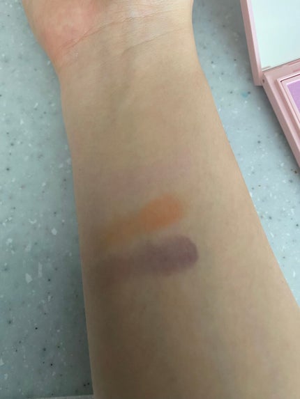 フーミー アイシャドウパレット/WHOMEE/アイシャドウパレットを使ったクチコミ(5枚目)