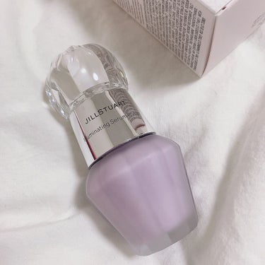 ジルスチュアート　イルミネイティング セラムプライマー/JILL STUART/化粧下地を使ったクチコミ（2枚目）