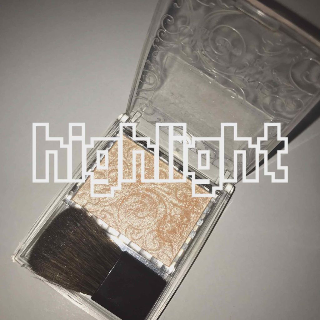 パールグロウハイライト/CEZANNE/パウダーハイライトを使ったクチコミ（1枚目）