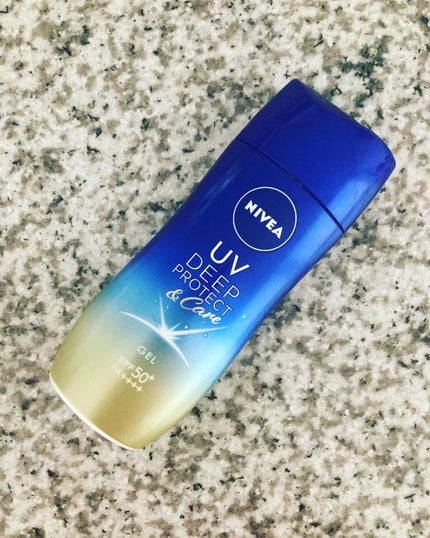 ニベアUV ディープ プロテクト&ケア ジェル/ニベア/日焼け止めジェルを使ったクチコミ(1枚目)