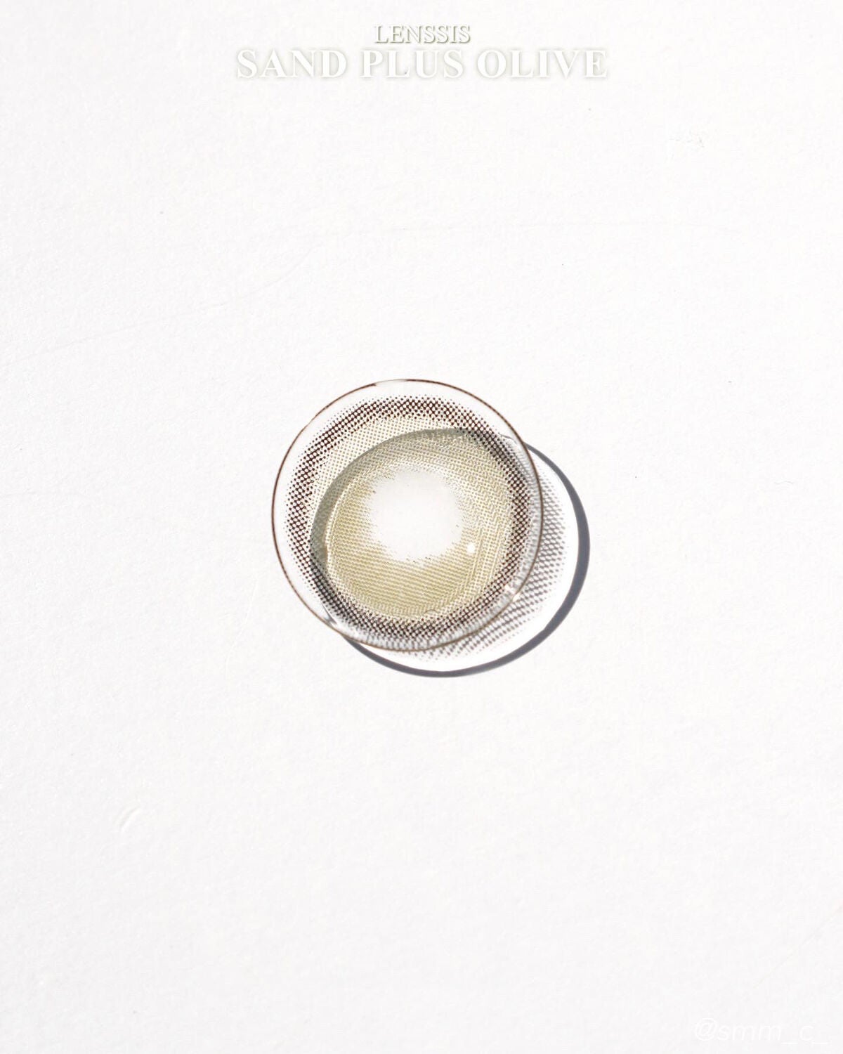 サンドシリーズ/LENSSIS/カラーコンタクトレンズを使ったクチコミ(5枚目)