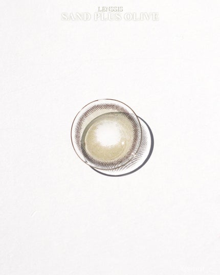 サンドシリーズ/LENSSIS/カラーコンタクトレンズを使ったクチコミ(5枚目)