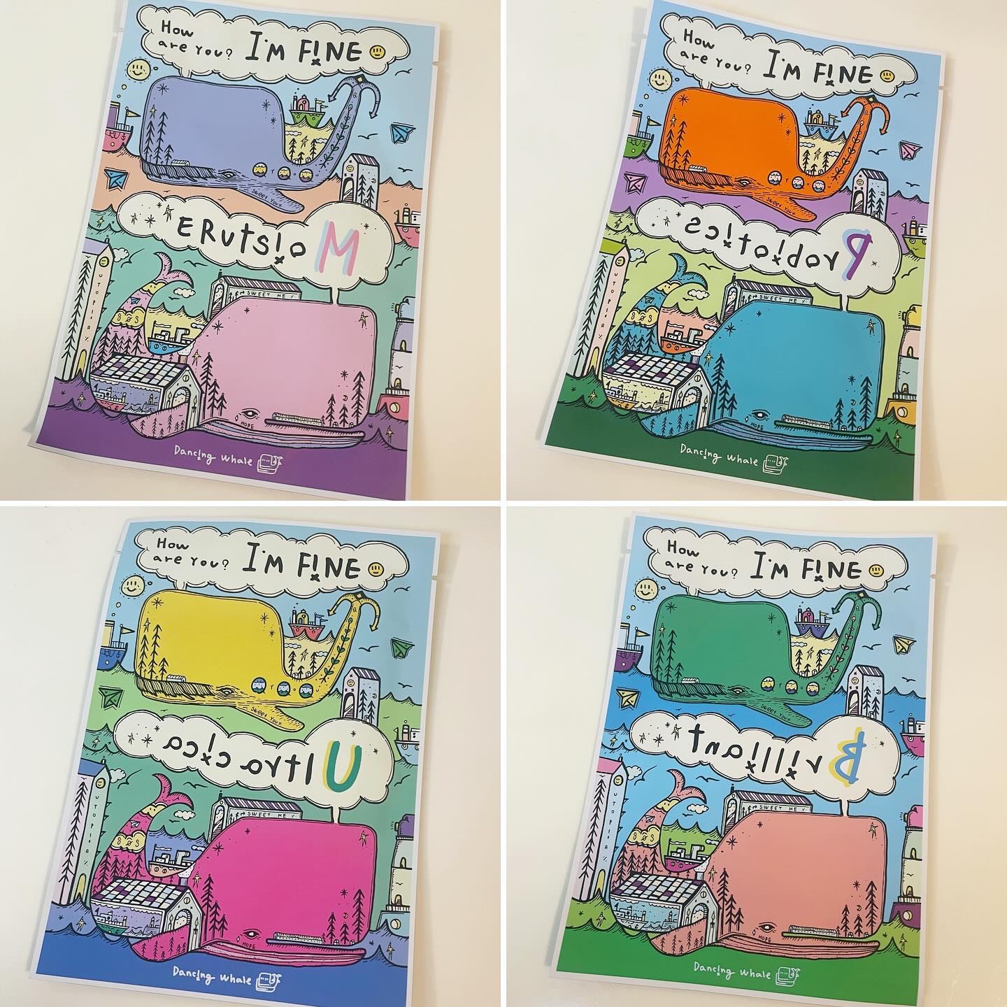 ブリリアント マスクパック/DANCING WHALE/シートマスク・パックを使ったクチコミ（2枚目）