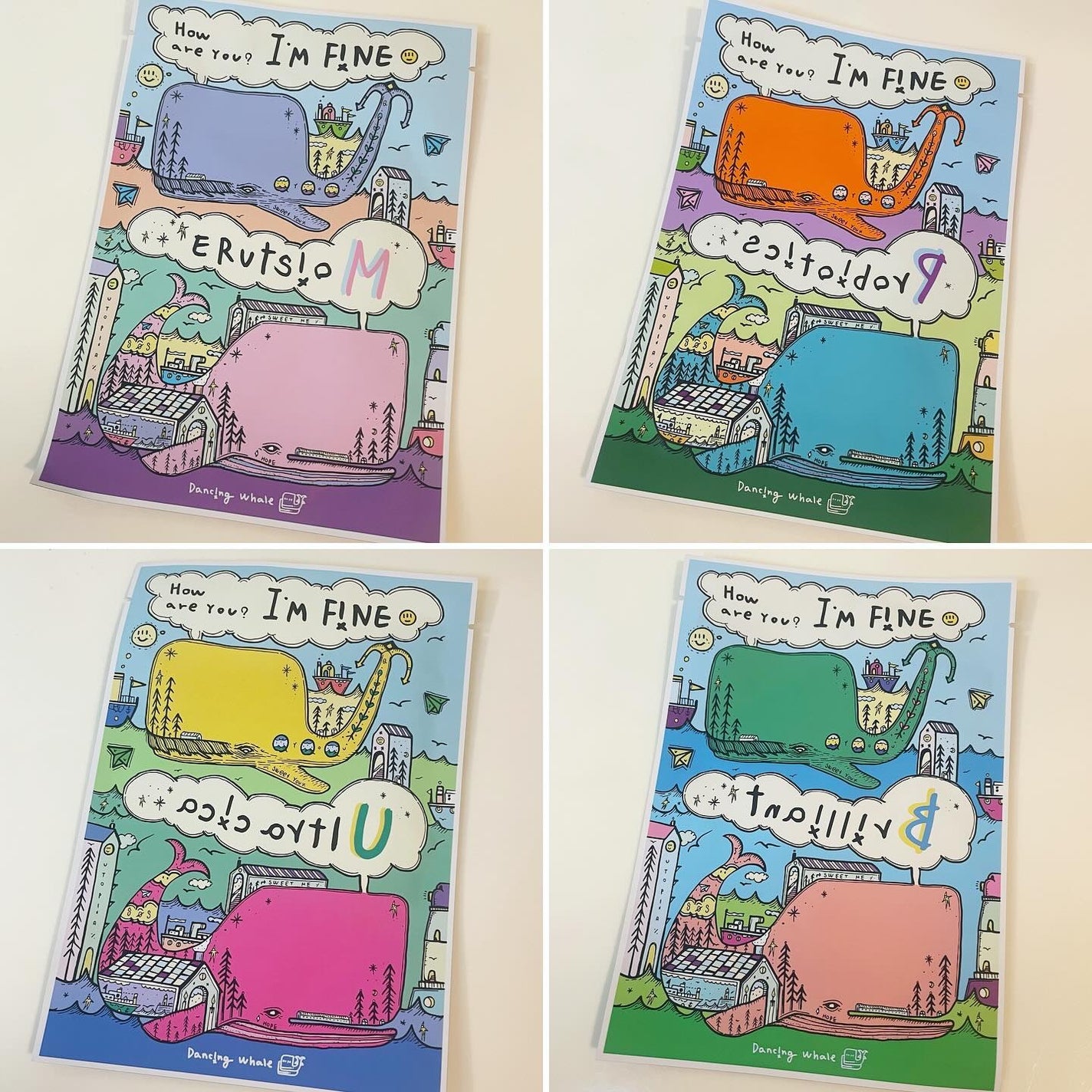 ブリリアント マスクパック/DANCING WHALE/シートマスク・パックを使ったクチコミ(2枚目)