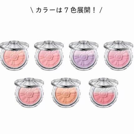 ジルスチュアート メルティシマー ブラッシュ/JILL STUART/パウダーチークを使ったクチコミ(2枚目)