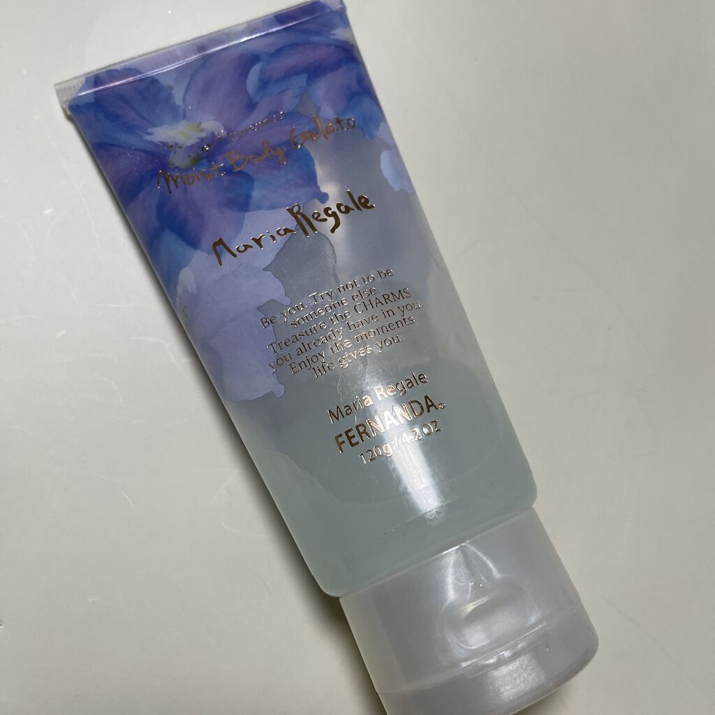 モイストボディジェラート マリアリゲル/フェルナンダ/ボディクリームを使ったクチコミ（1枚目）