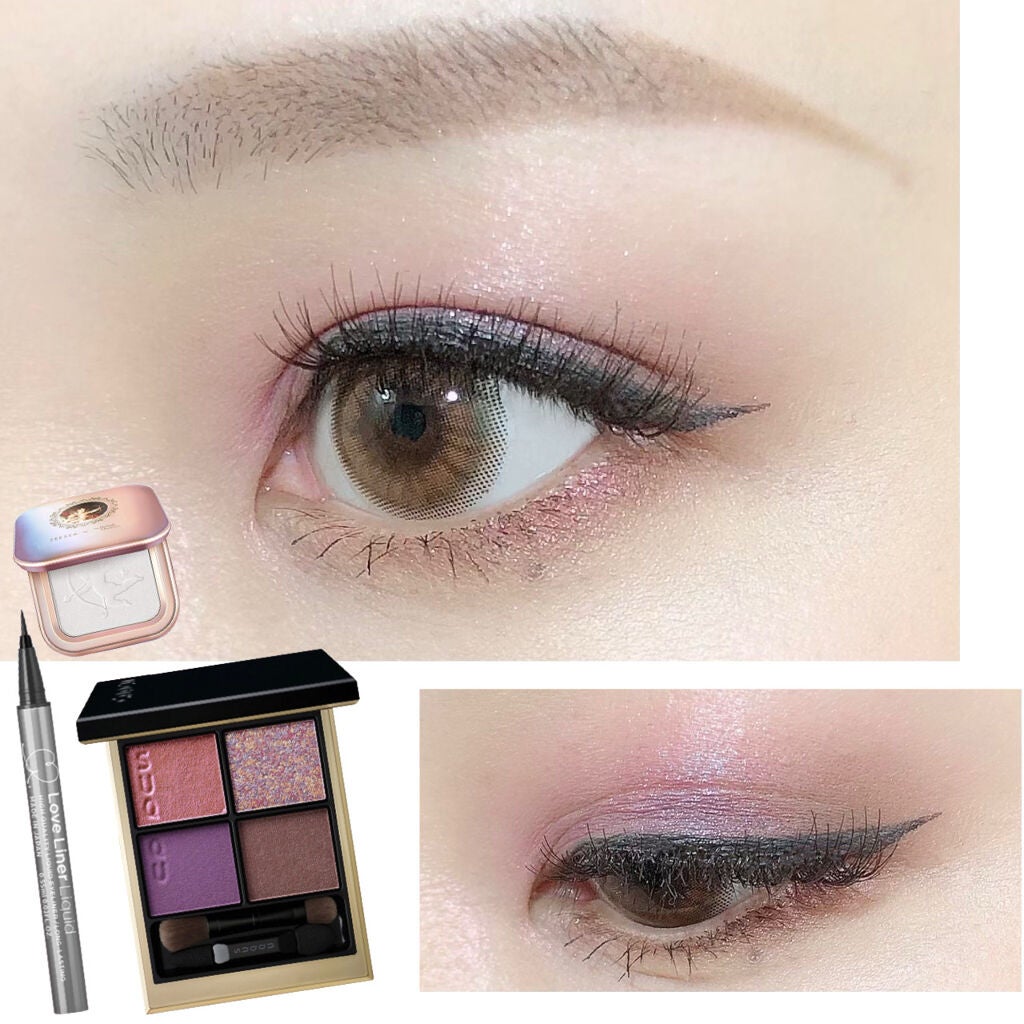 ラブ・ライナー リキッドアイライナーR3/ラブ・ライナー/リキッドアイライナーを使ったクチコミ(1枚目)