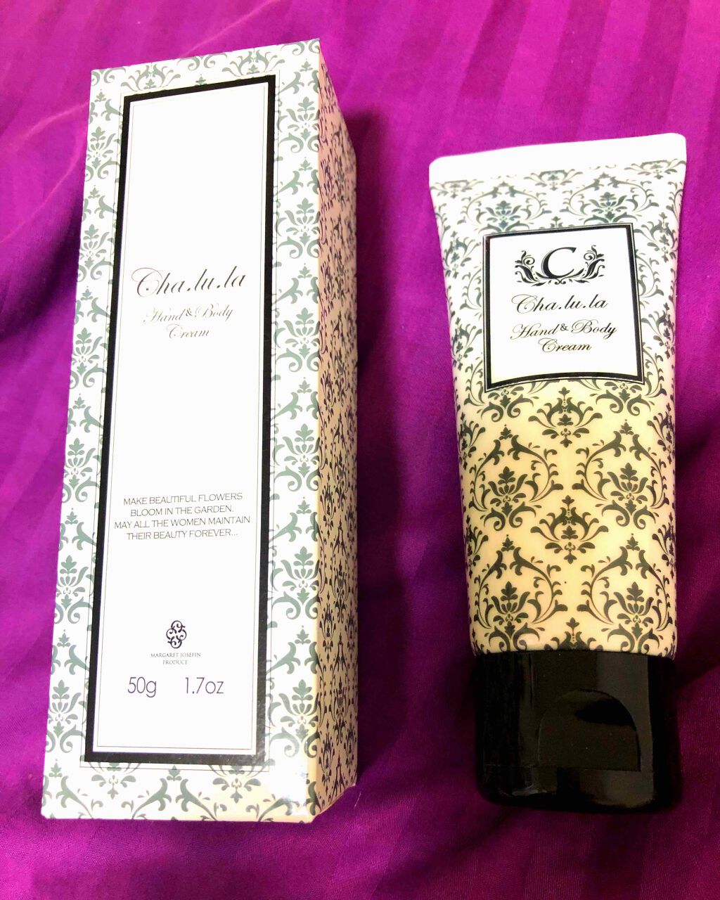 ハンド&ボディクリーム/Cha.lu.la(シャルラ)/ボディローションを使ったクチコミ（1枚目）