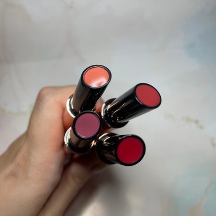 ボリューマイジングフォンデュリップ/Coralhaze/口紅を使ったクチコミ(2枚目)