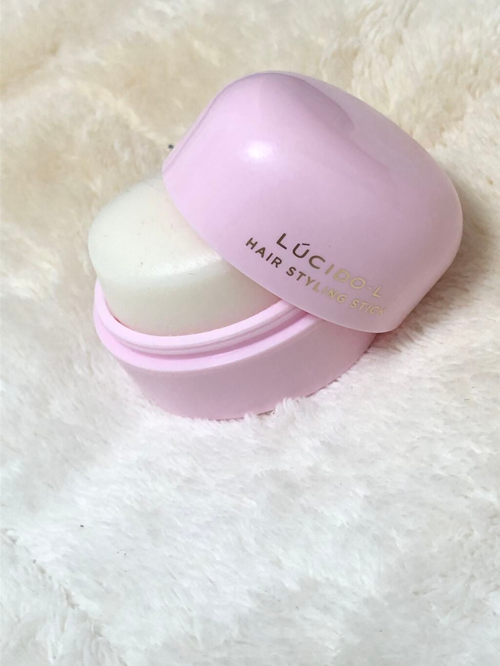 #マルチアレンジスティック/ルシードエル/ヘアバームを使ったクチコミ(2枚目)