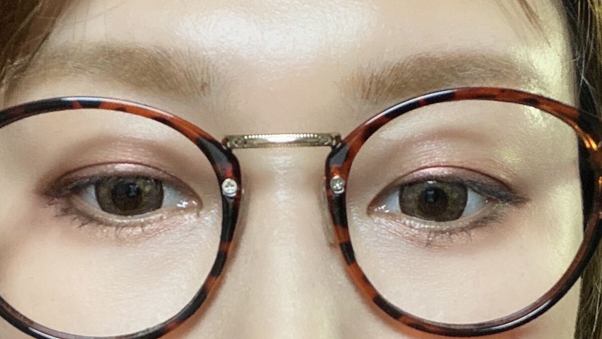 ラズル アイカラー/エレガンス ラズル /単色アイシャドウを使ったクチコミ（2枚目）