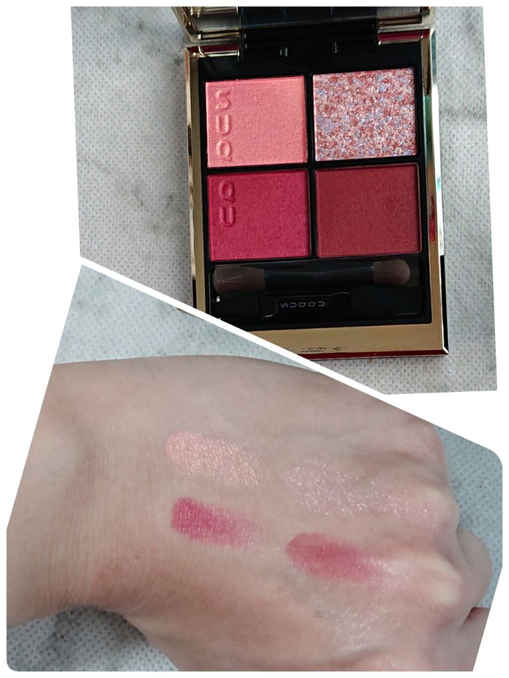 バイブラント リッチ リップスティック/SUQQU/口紅を使ったクチコミ（2枚目）