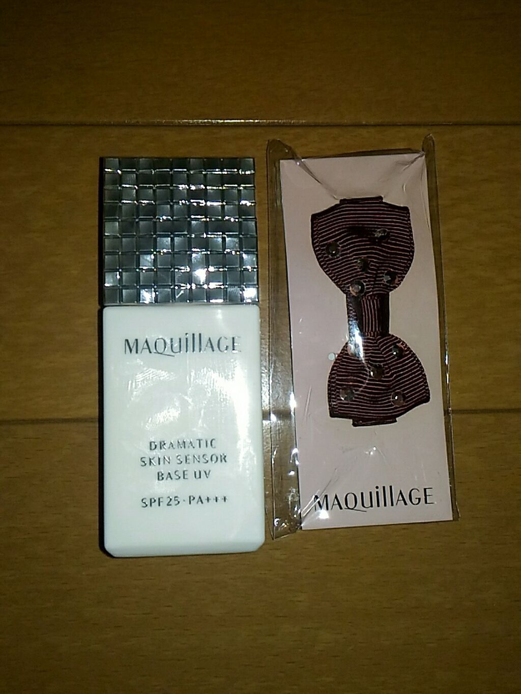 ドラマティックスキンセンサーベース UV/マキアージュ/化粧下地を使ったクチコミ(1枚目)