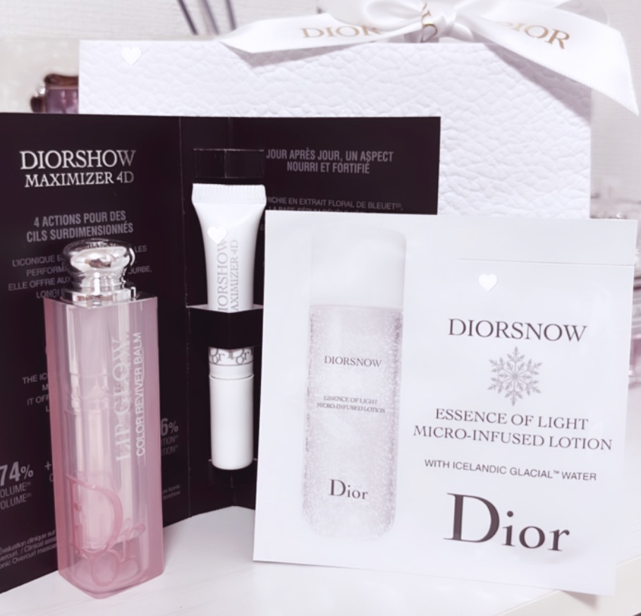 ディオール アディクト リップ グロウ/Dior/リップバームを使ったクチコミ（2枚目）