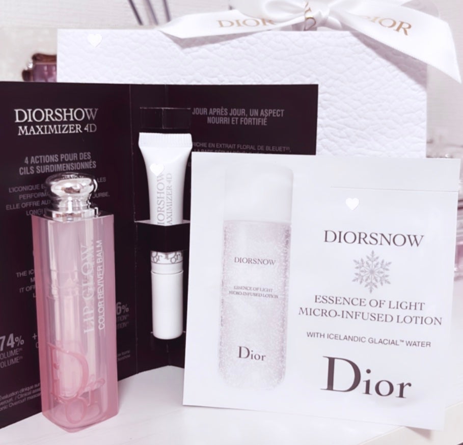 ディオール アディクト リップ グロウ/Dior/リップバームを使ったクチコミ(2枚目)