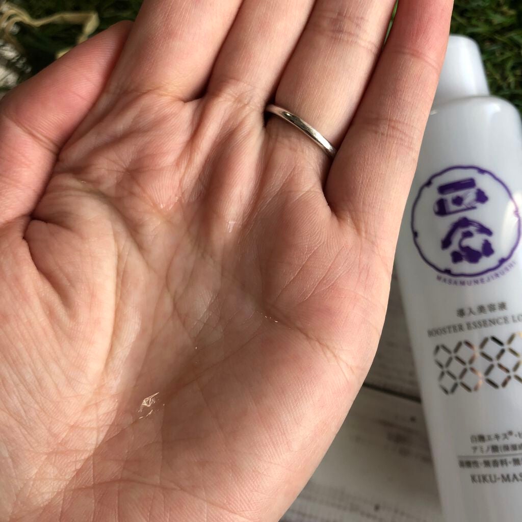 正宗印 導入美容液/菊正宗/ブースター・導入液を使ったクチコミ(2枚目)