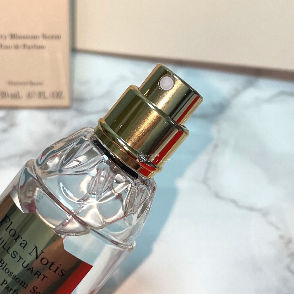 チェリーブロッサム オードパルファン/Flora Notis JILL STUART/香水(レディース)を使ったクチコミ(4枚目)