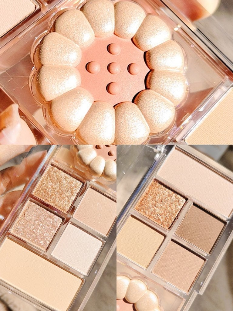 オールテイクムードライクパレット/PERIPERA/アイシャドウパレットを使ったクチコミ(3枚目)