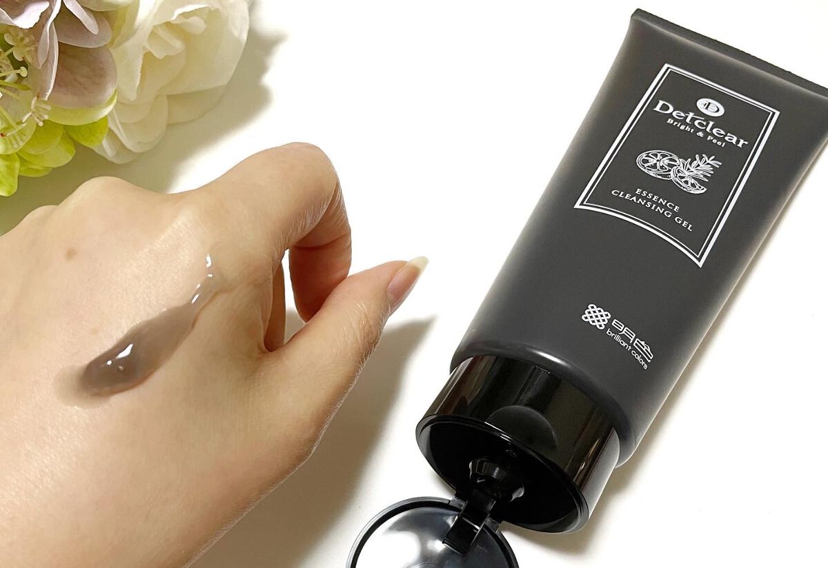 DETクリア ブライト&ピール 美容液クレンジングジェル<炭クレイ> /Detclear/クレンジングジェルを使ったクチコミ(2枚目)