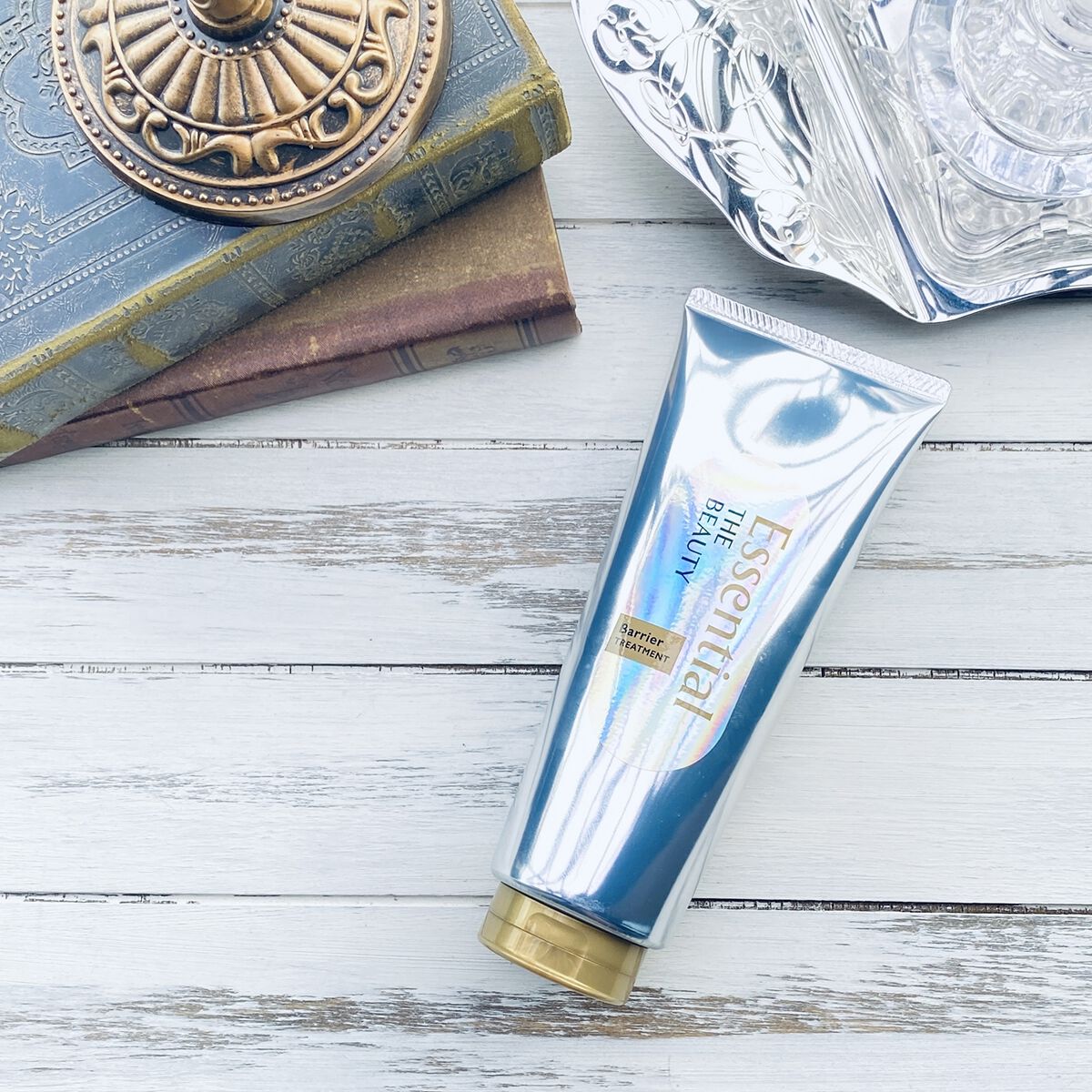 髪のキメ美容バリアトリートメント/エッセンシャル/洗い流すヘアトリートメントを使ったクチコミ(2枚目)