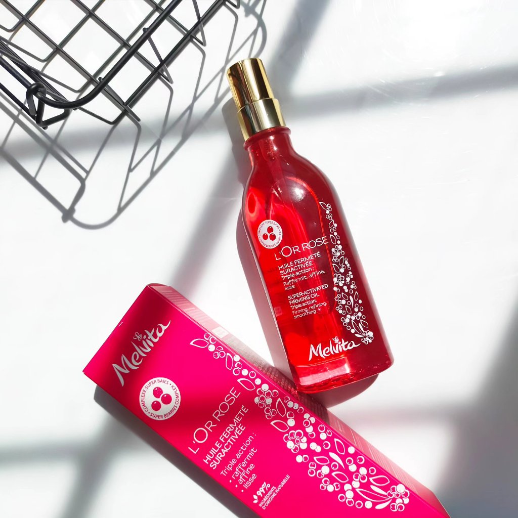 ロルロゼ ピンクフィット ボディオイル/Melvita/ボディオイルを使ったクチコミ（1枚目）