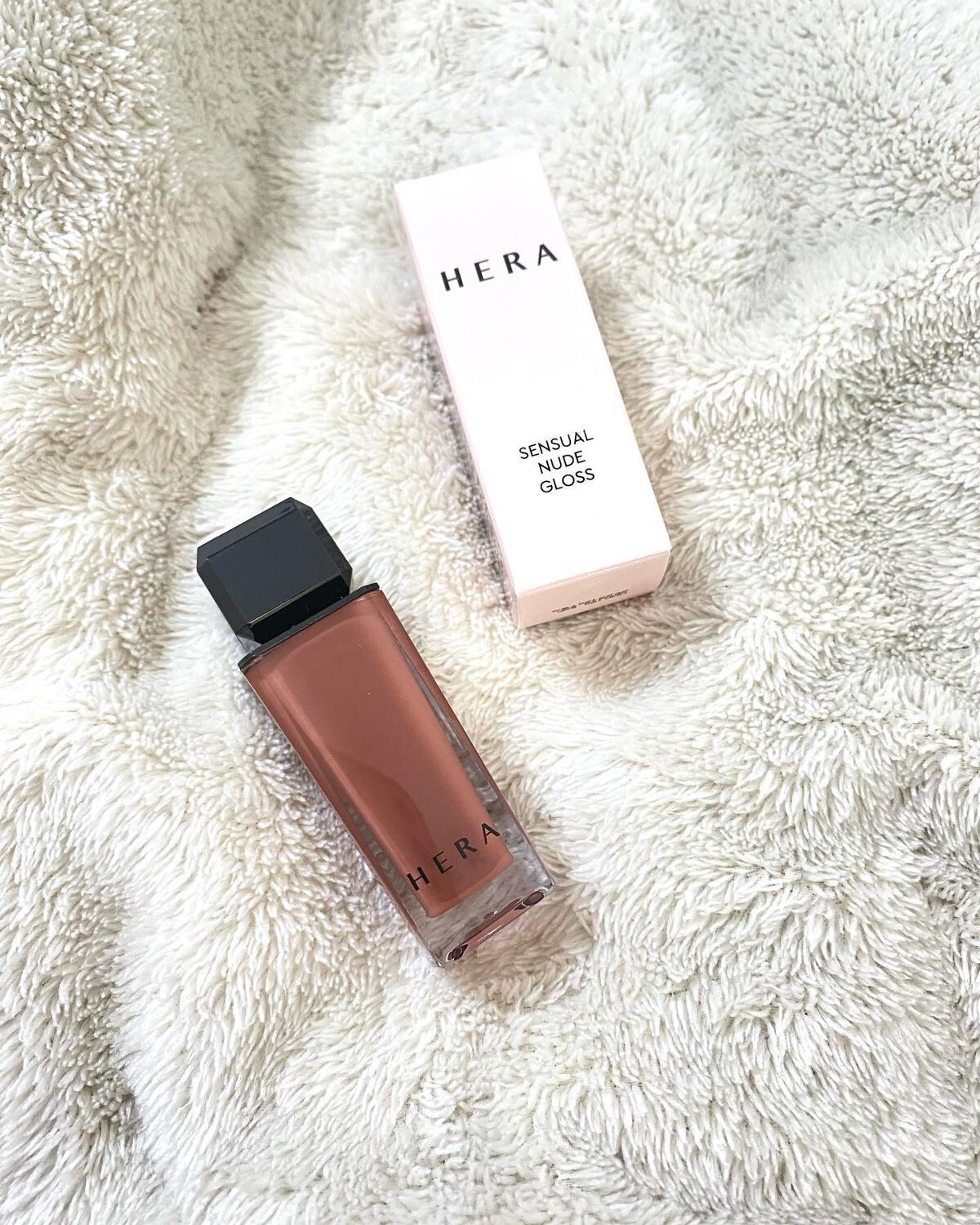 センシュアルヌードグロス/HERA/リップグロスを使ったクチコミ（1枚目）