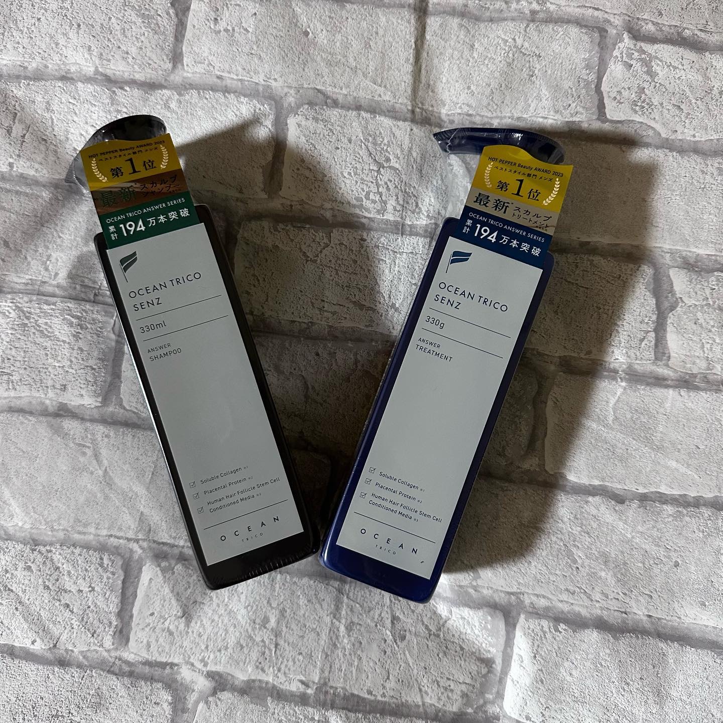 センズ スカルプ シャンプー/トリートメント/OCEAN TRICO/市販シャンプーを使ったクチコミ（2枚目）