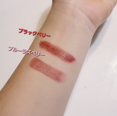 オイル インフューズド リップ カラー 22 ブルーラズベリー/BOBBI BROWN/口紅を使ったクチコミ（2枚目）