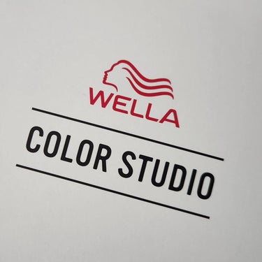 ウエラ ウエラ カラースタジオ クリームタイプヘアカラーのクチコミ「WELLA COLOR STUDIO
モスキーグレージュ🌱

トリートメント→カラーと
順番の.....」（1枚目）
