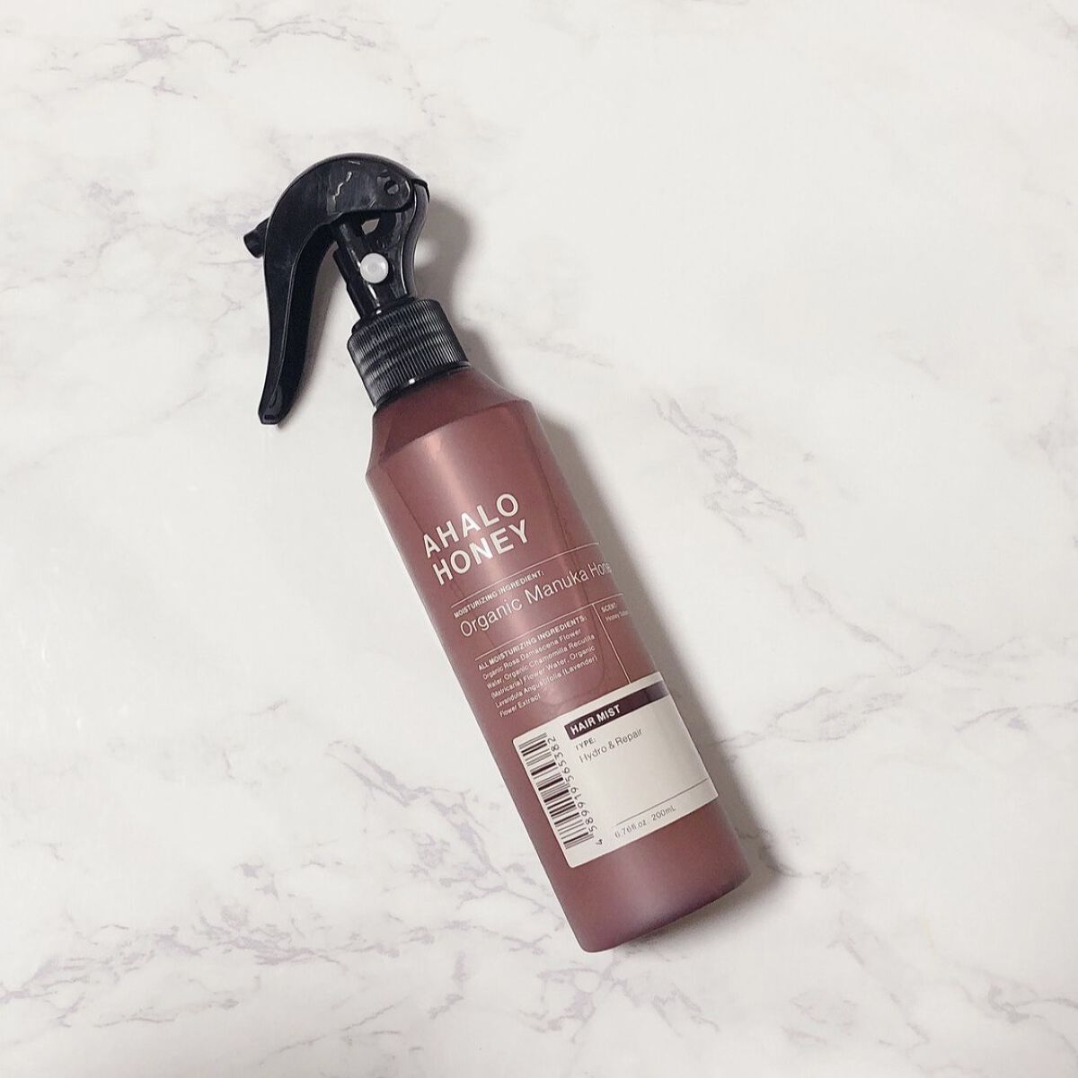 ハイドロ＆リペア ジェントル ヘアミスト/AHALO HONEY/プレスタイリング・寝ぐせ直しを使ったクチコミ（1枚目）