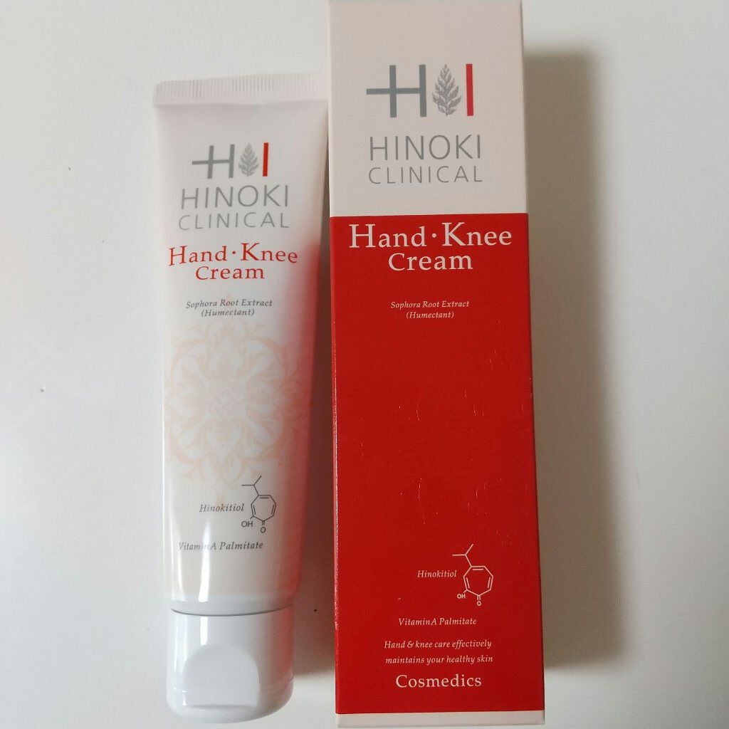 ヒノキハンド・ニークリーム/ヒノキ肌粧品/ハンドクリームを使ったクチコミ(1枚目)