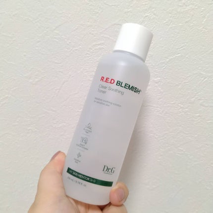 レッドB・Cスムージングクリーム/Dr.G/フェイスクリームを使ったクチコミ(2枚目)