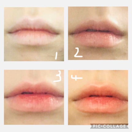 ステイオンバームルージュ/キャンメイク/口紅を使ったクチコミ(3枚目)