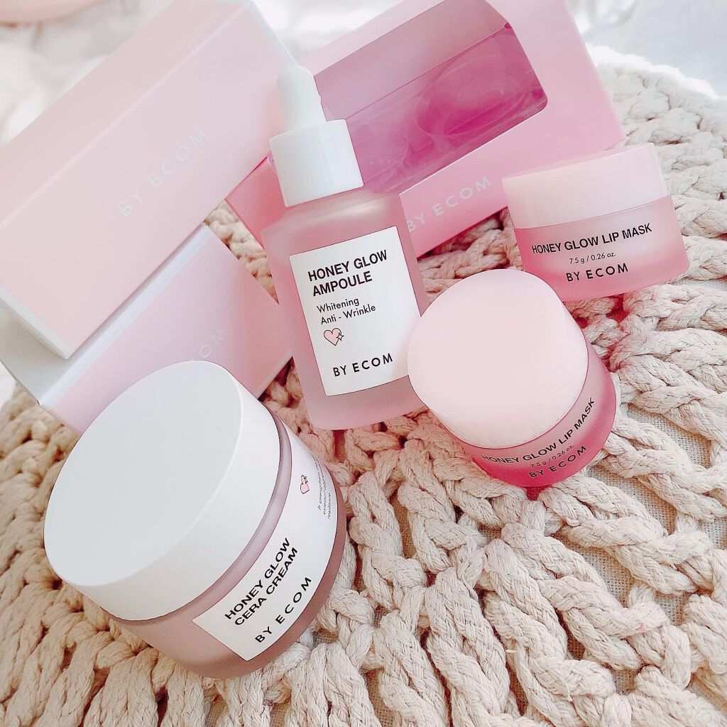 ハニーグロウアンプル/BY ECOM/美容液を使ったクチコミ(9枚目)