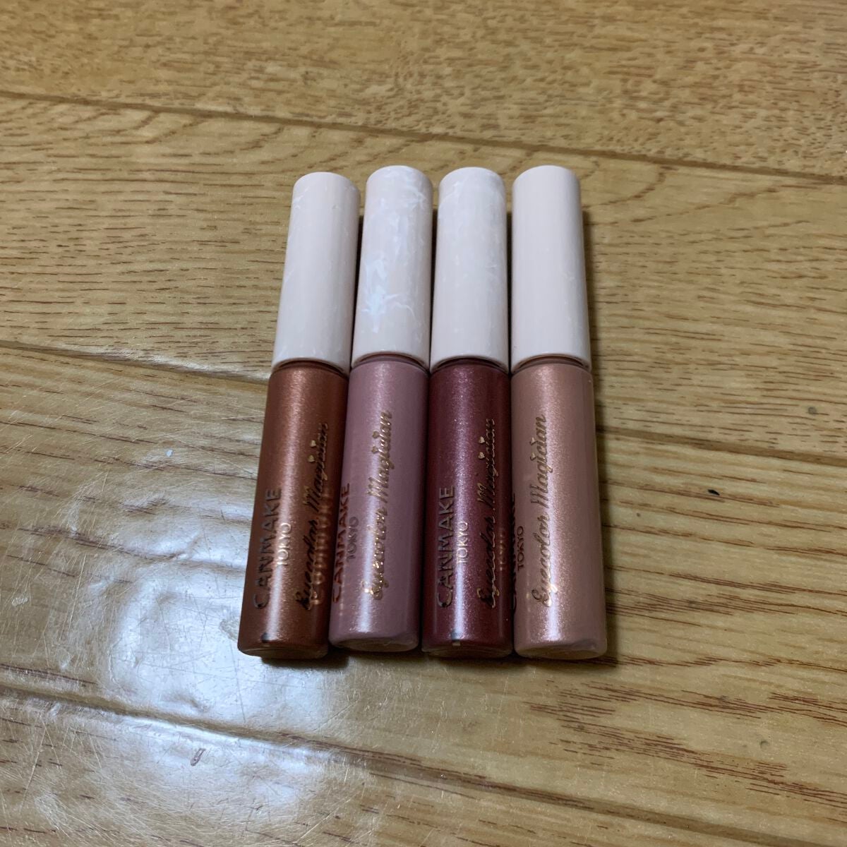 アイカラーマジシャン/キャンメイク/アイシャドウを使ったクチコミ(2枚目)