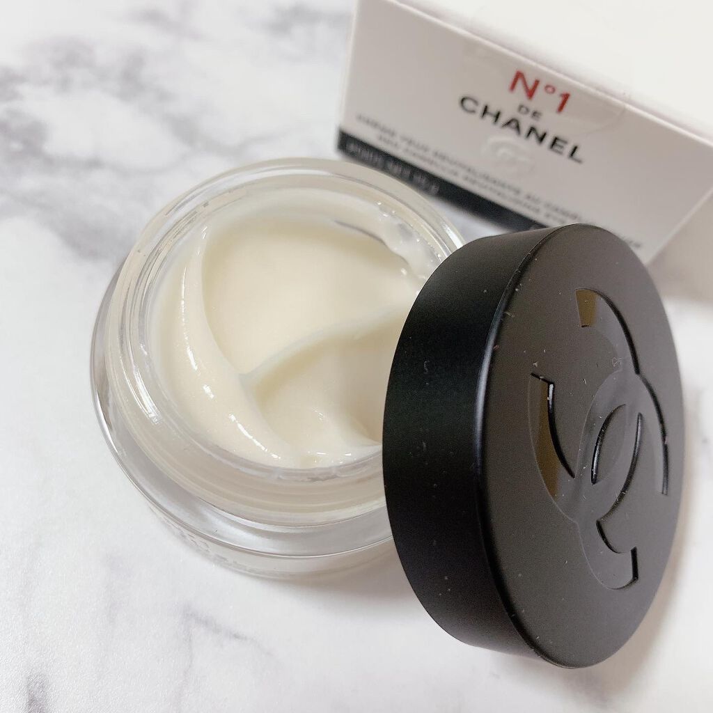 アイクリーム N°1 ドゥ シャネル/CHANEL/アイケア・アイクリームを使ったクチコミ(2枚目)