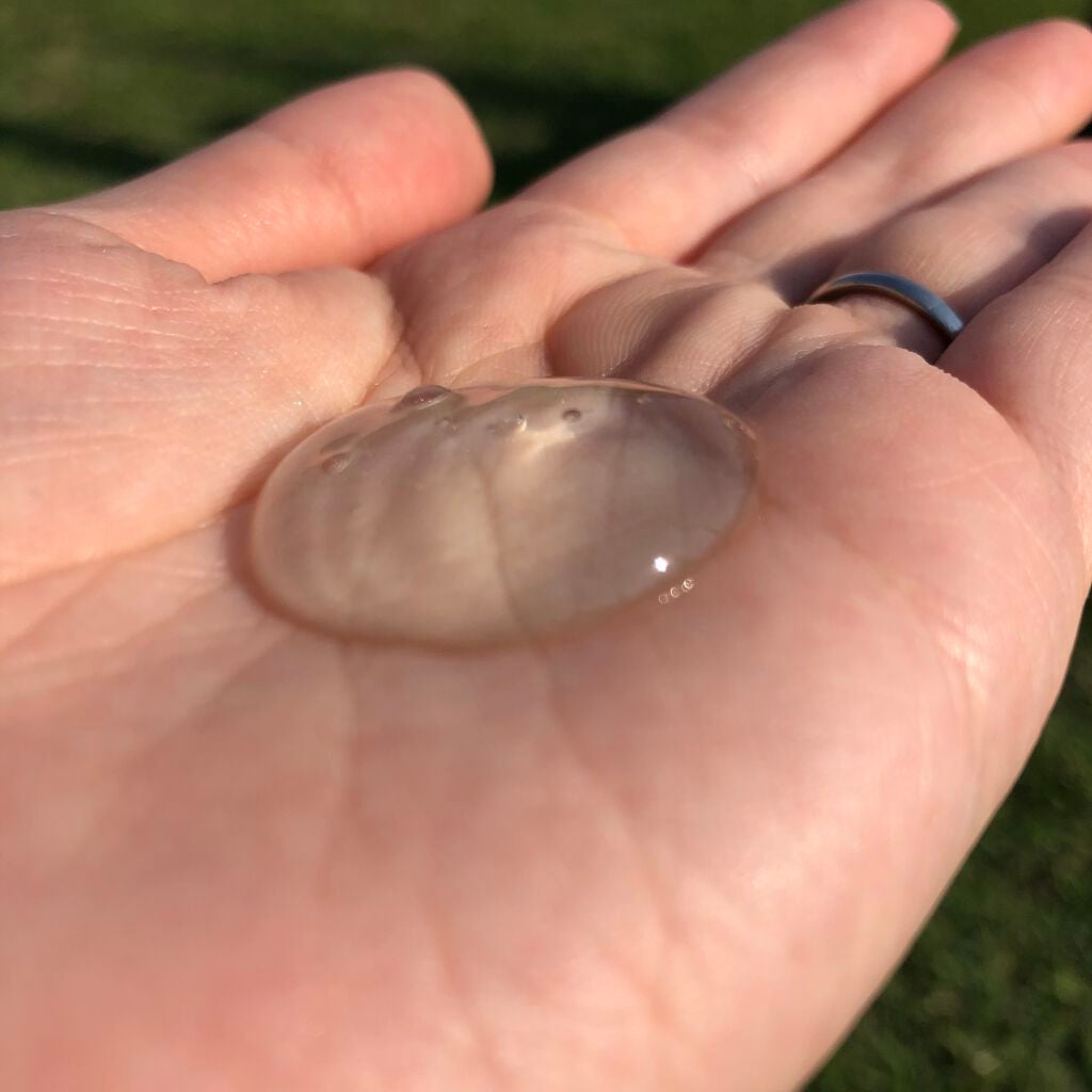 スムージングジェルウォッシュ/LUNASOL/洗顔フォームを使ったクチコミ(3枚目)