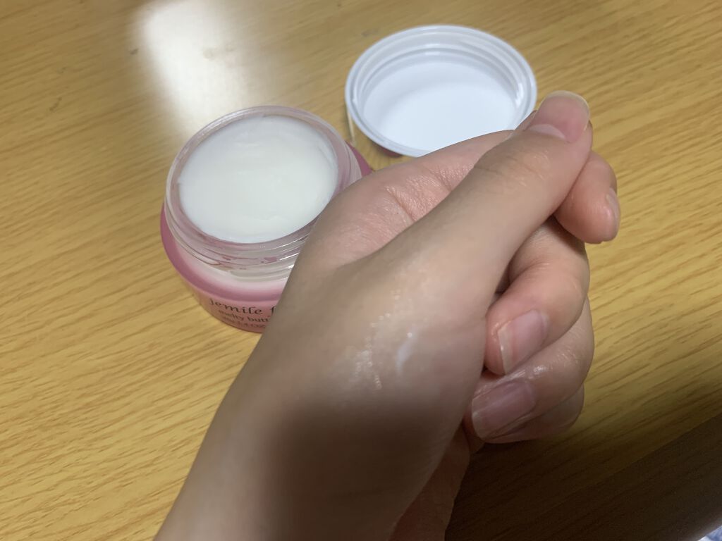 ジェミールフラン メルティバター バーム/ジェミールフラン/ヘアバームを使ったクチコミ（3枚目）