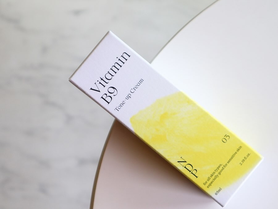 ビタミンB9トーンアップクリーム/NATURAL DERMA PROJECT/化粧下地を使ったクチコミ（1枚目）