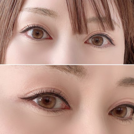 3wayスリムシェードライナー/キャンメイク/リキッドアイライナーを使ったクチコミ(1枚目)