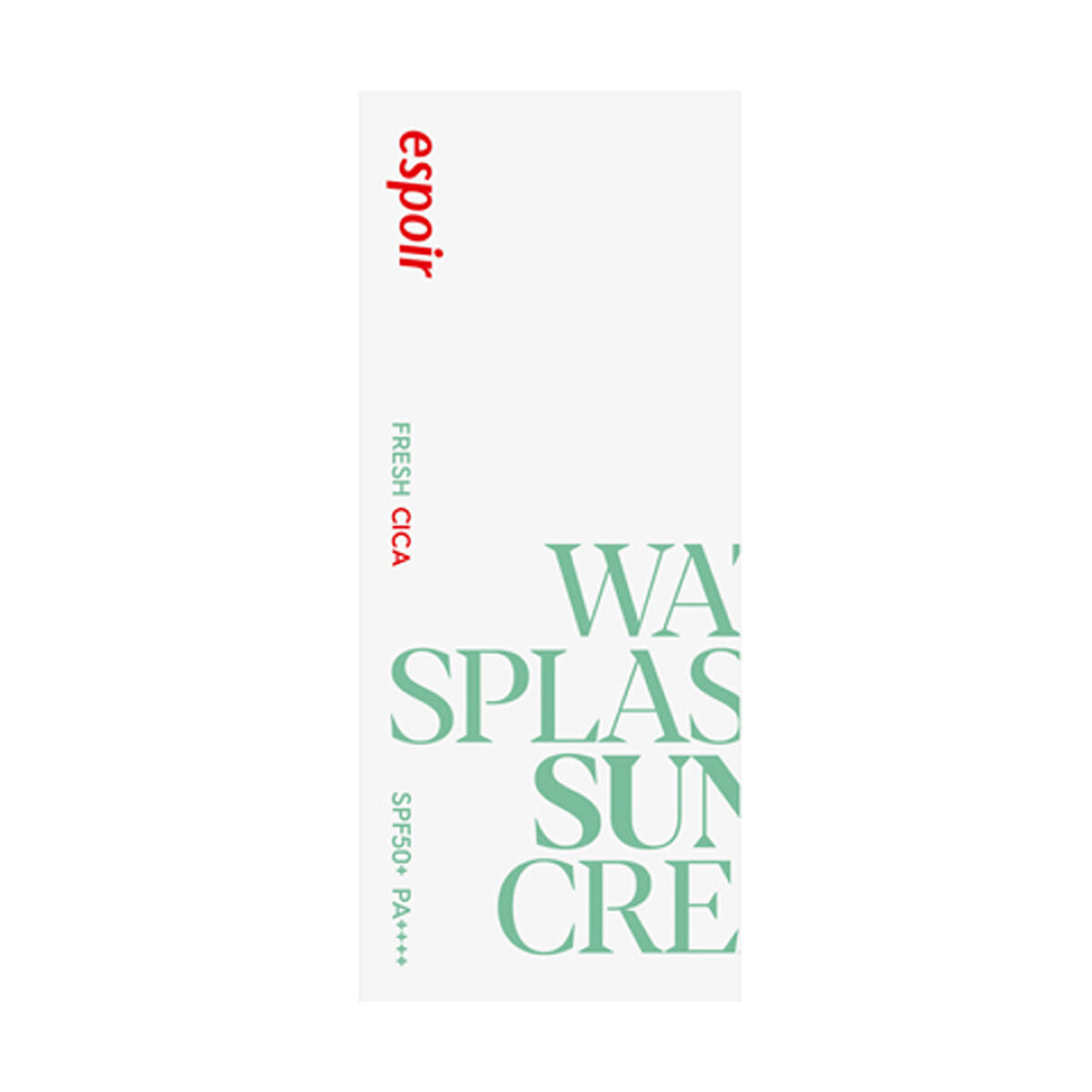 ウォータースプラッシュ サンクリーム フレッシュ CICA 60ml