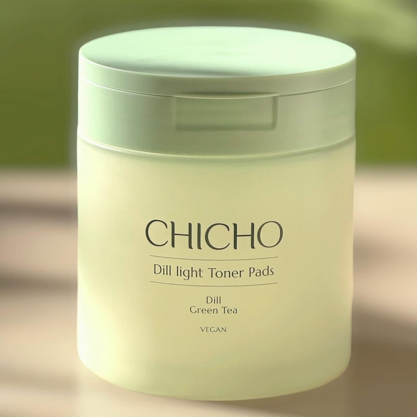 ディルライトトナーパッド/CHICHO/トナーパッドを使ったクチコミ（1枚目）