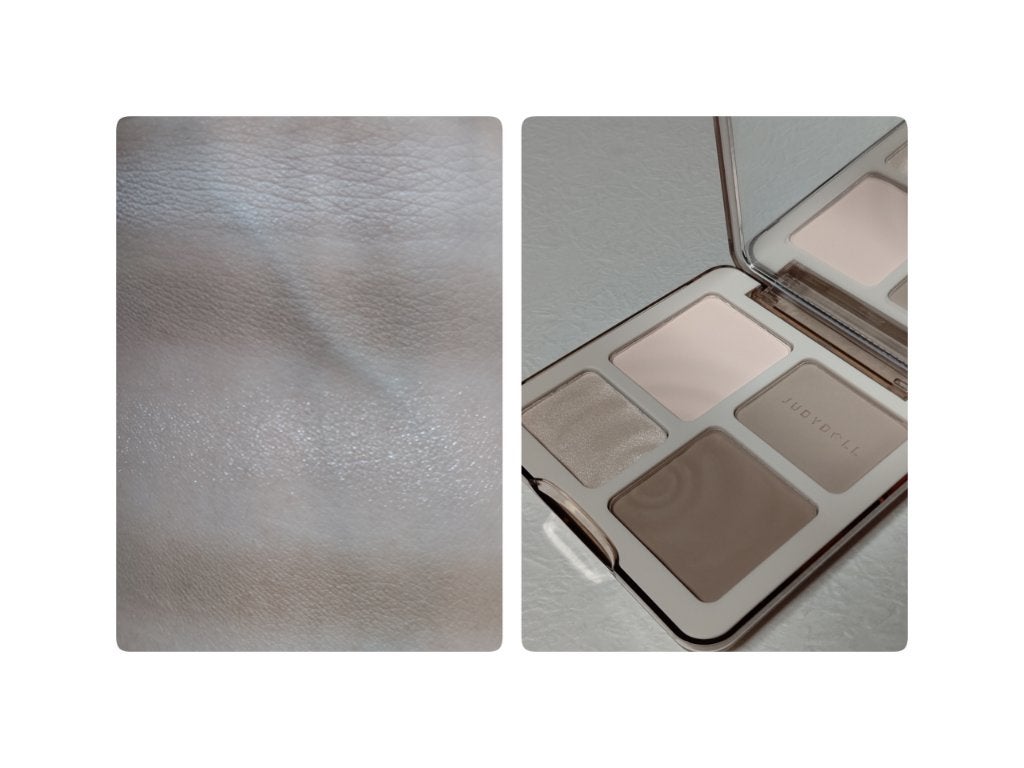 JUDYDOLL メリハリマスターパレット/JUDYDOLL/パウダーハイライトを使ったクチコミ(2枚目)