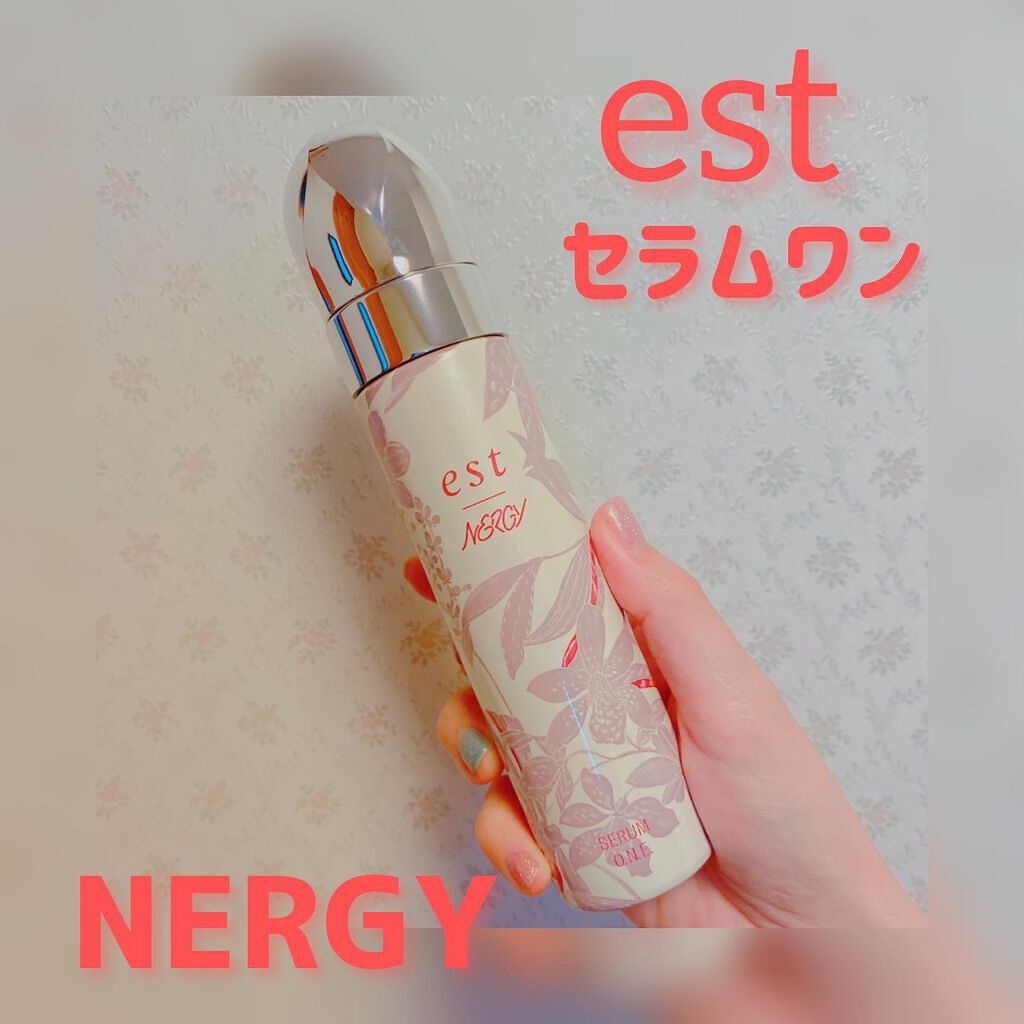 エスト セラム ワン/est/美容液を使ったクチコミ（1枚目）