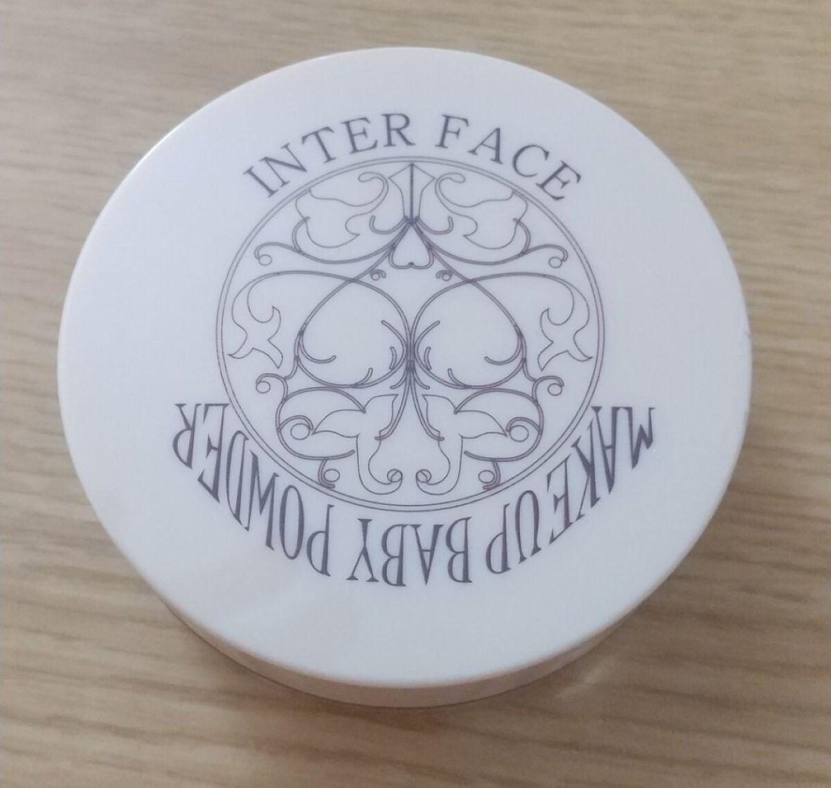 メイクアップＢパウダー/インターフェース/ルースパウダーを使ったクチコミ（1枚目）