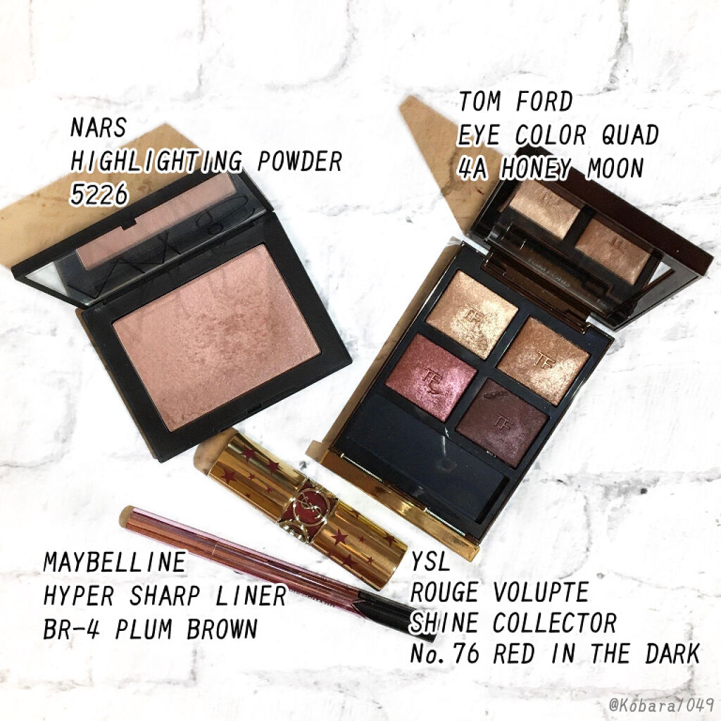 ハイライティングパウダー 5226 ローズブロンド/NARS/パウダーハイライトを使ったクチコミ（3枚目）